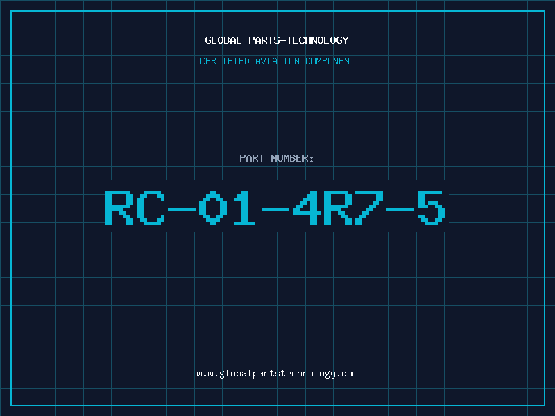 Aviation Part RC-01-4R7-5