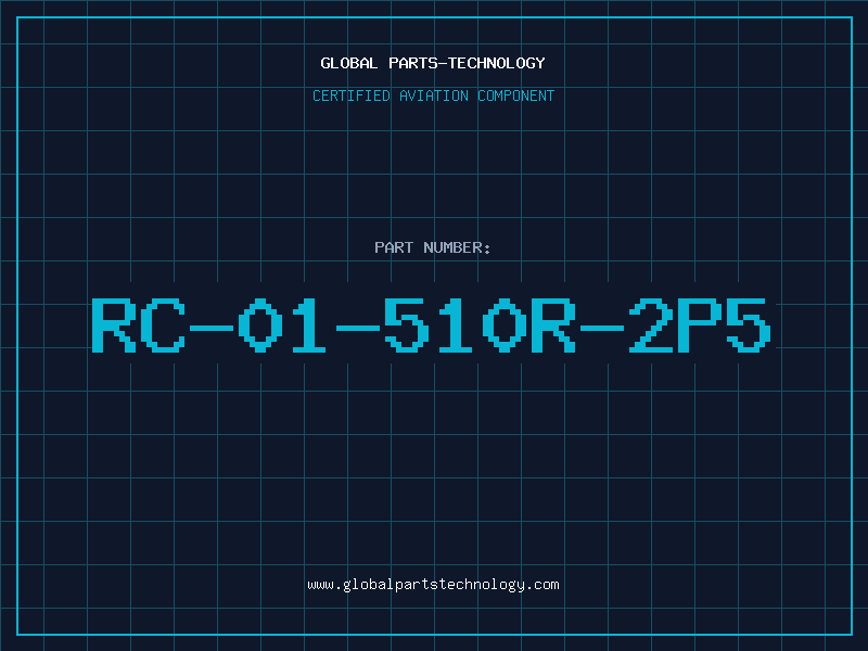 Aviation Part RC-01-510R-2P5
