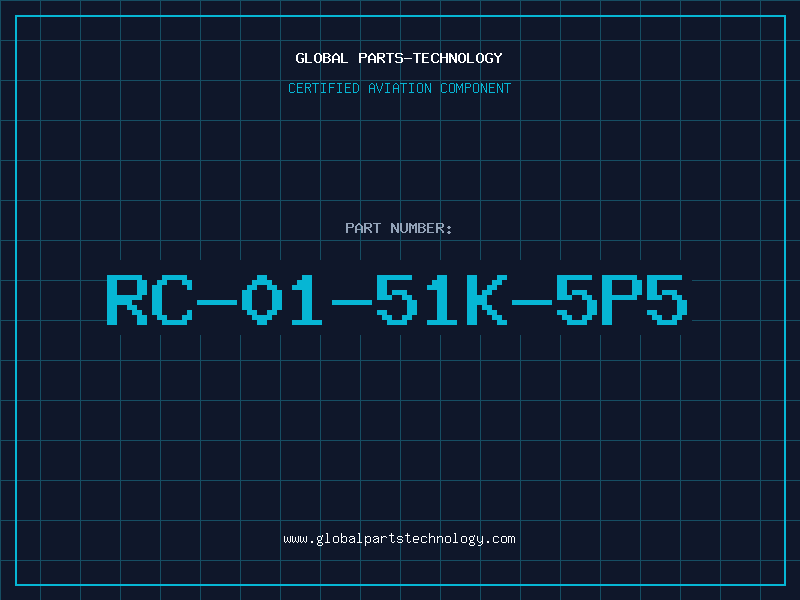 Aviation Part RC-01-51K-5P5