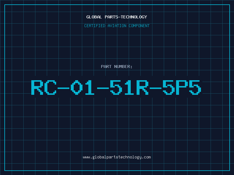 Aviation Part RC-01-51R-5P5