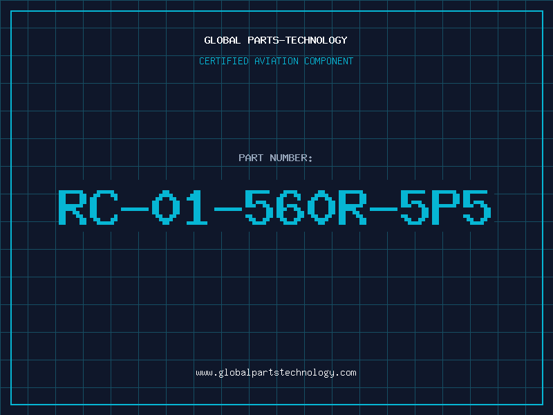 Aviation Part RC-01-560R-5P5