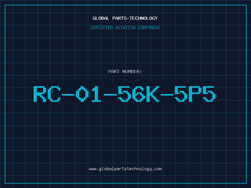 Aviation Part RC-01-56K-5P5