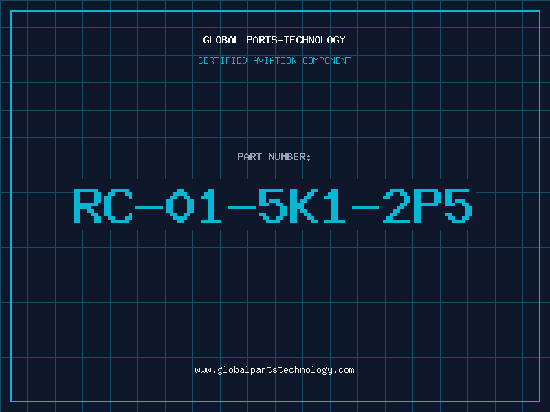 Aviation Part RC-01-5K1-2P5