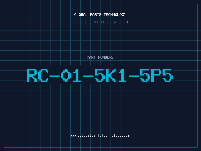 Aviation Part RC-01-5K1-5P5
