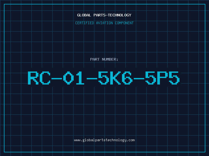 Aviation Part RC-01-5K6-5P5