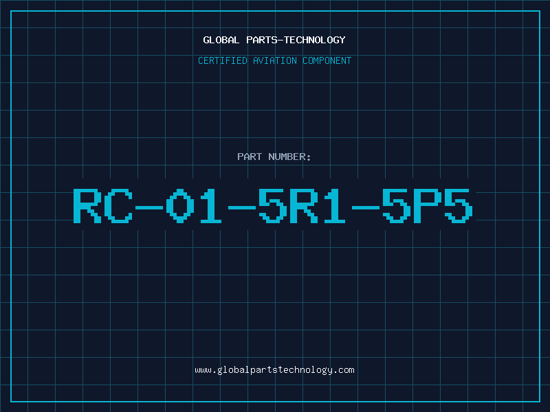 Aviation Part RC-01-5R1-5P5