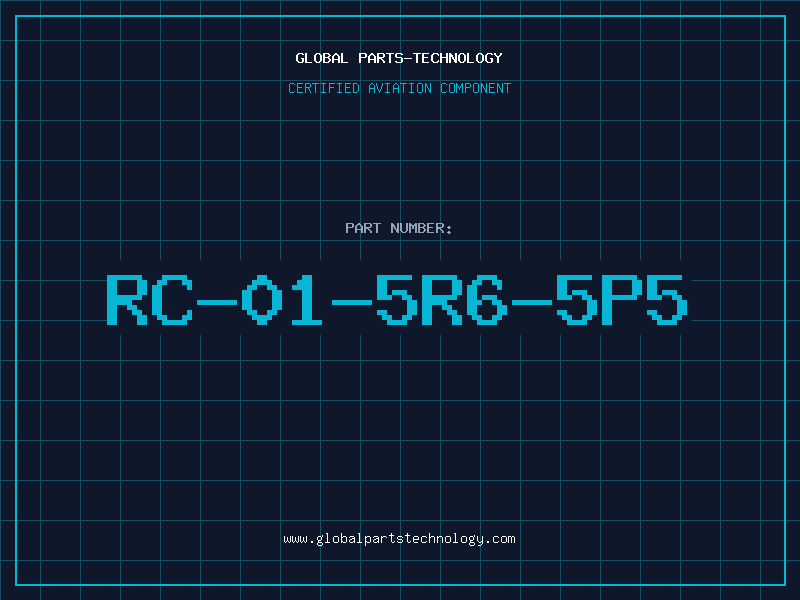 Aviation Part RC-01-5R6-5P5