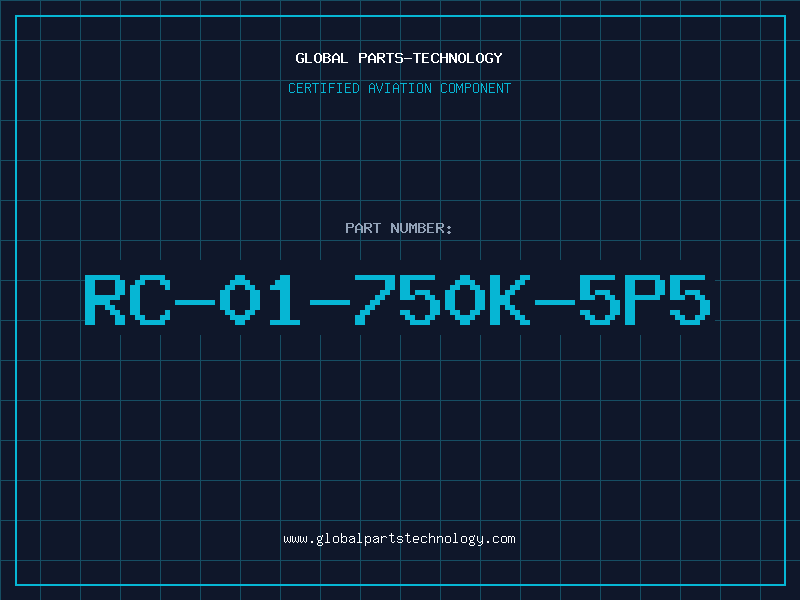 Aviation Part RC-01-750K-5P5
