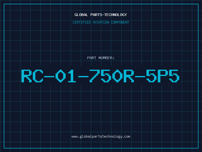 Aviation Part RC-01-750R-5P5