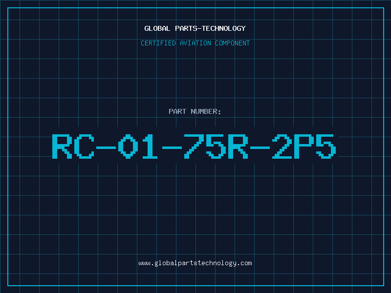 Aviation Part RC-01-75R-2P5