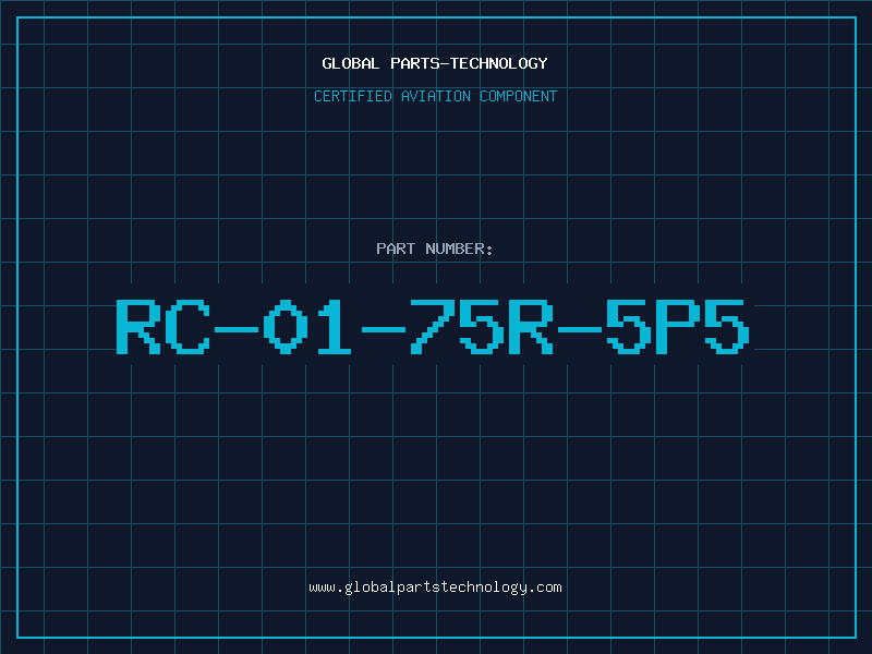 Aviation Part RC-01-75R-5P5
