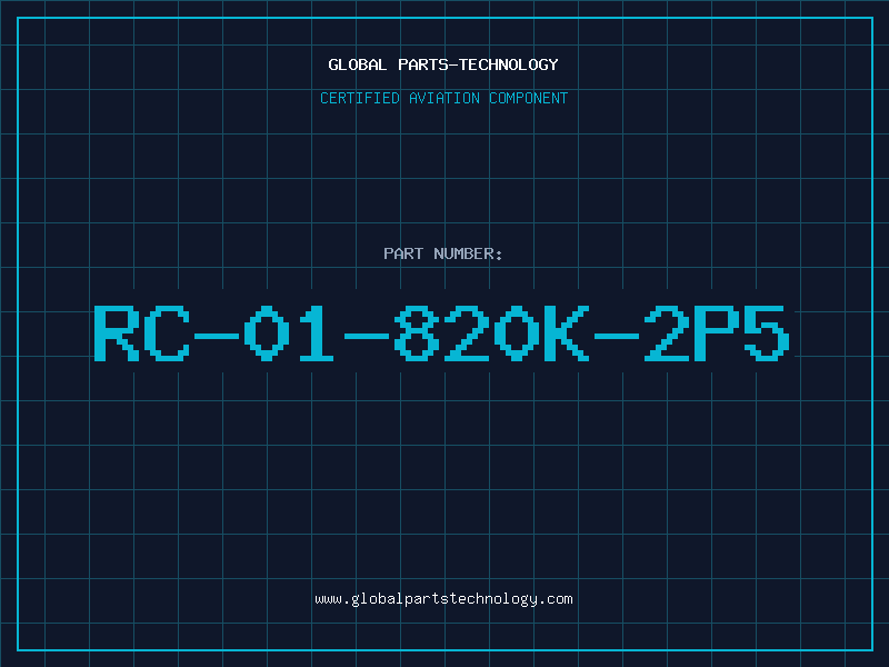 Aviation Part RC-01-820K-2P5