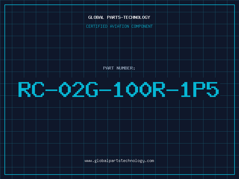 Aviation Part RC-02G-100R-1P5
