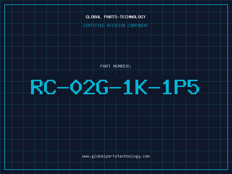 Aviation Part RC-02G-1K-1P5