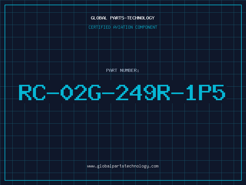 Aviation Part RC-02G-249R-1P5