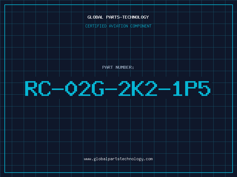Aviation Part RC-02G-2K2-1P5