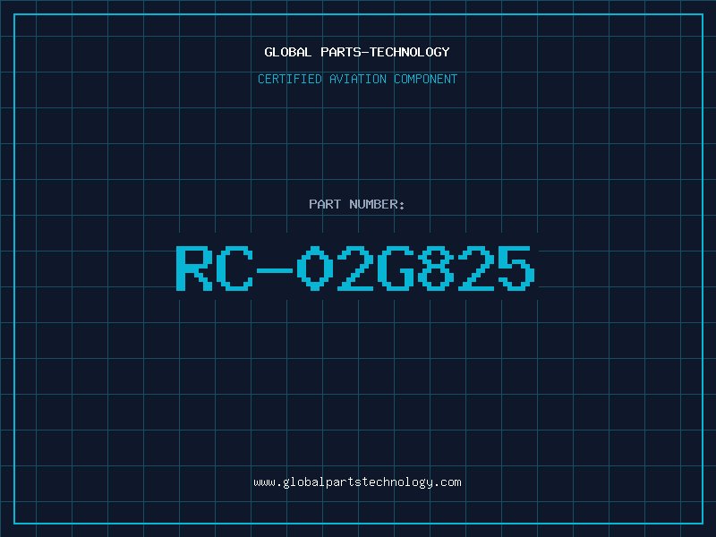 Aviation Part RC-02G825