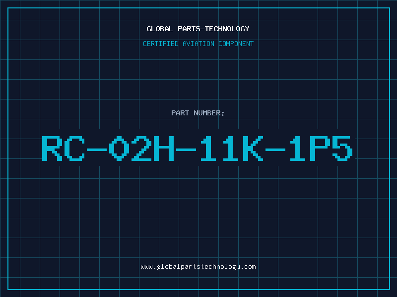 Aviation Part RC-02H-11K-1P5