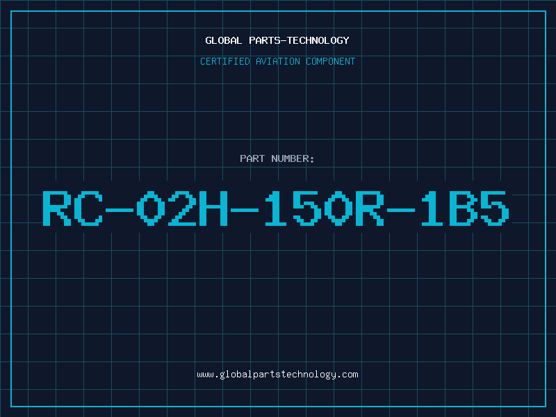 Aviation Part RC-02H-150R-1B5