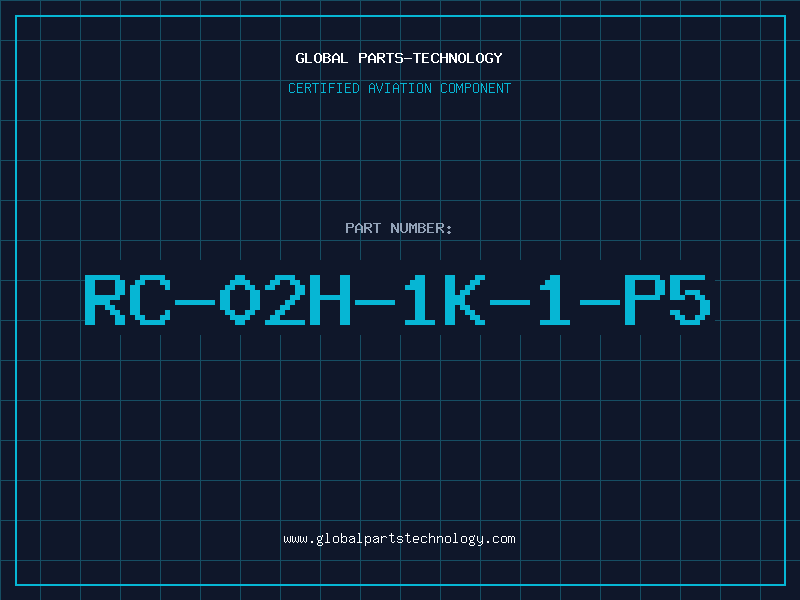 Aviation Part RC-02H-1K-1-P5