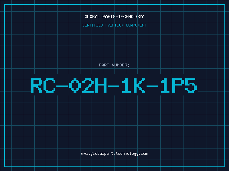 Aviation Part RC-02H-1K-1P5