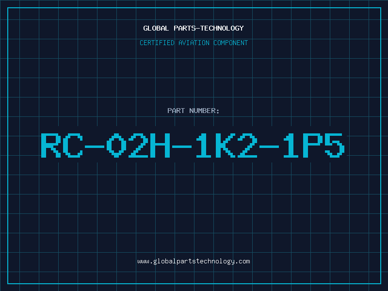 Aviation Part RC-02H-1K2-1P5