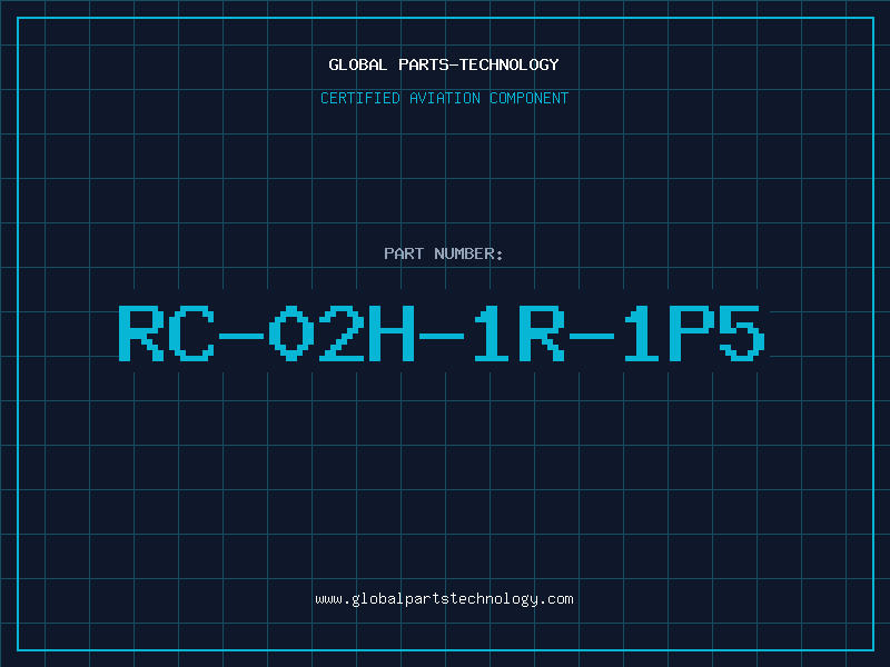 Aviation Part RC-02H-1R-1P5