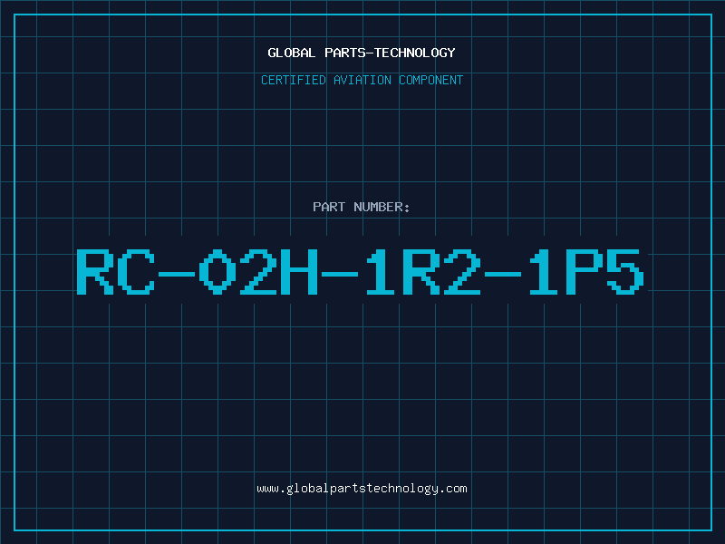 Aviation Part RC-02H-1R2-1P5