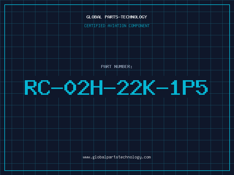 Aviation Part RC-02H-22K-1P5