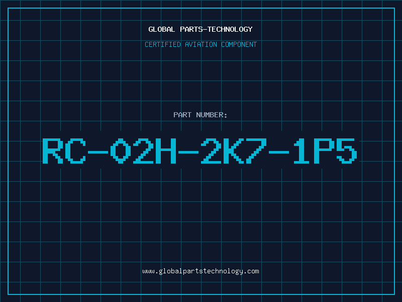 Aviation Part RC-02H-2K7-1P5