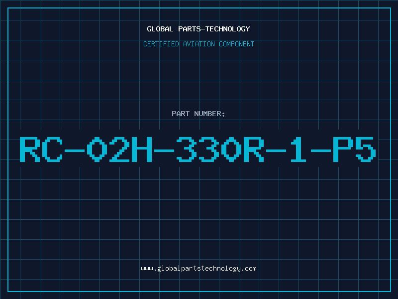 Aviation Part RC-02H-330R-1-P5