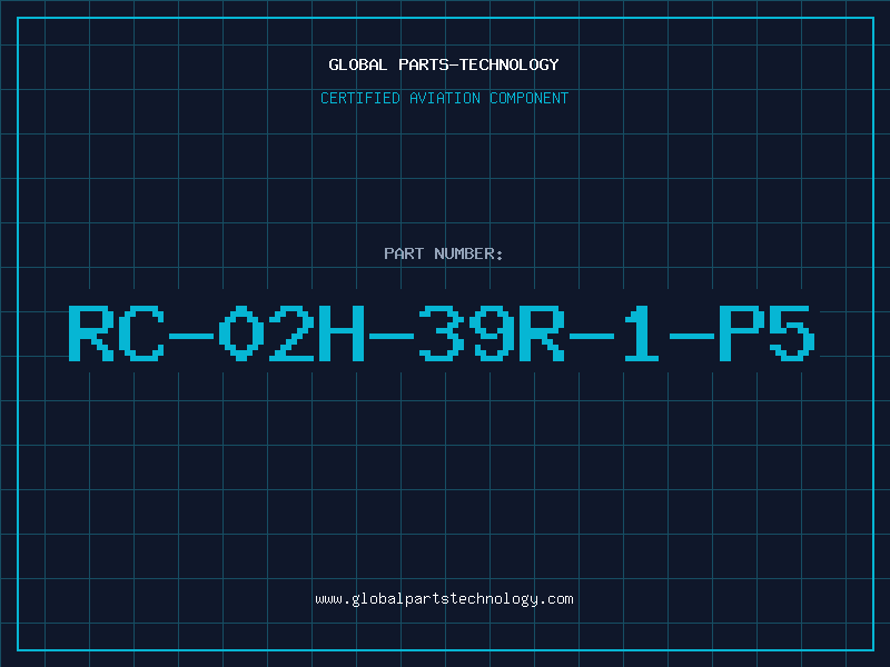 Aviation Part RC-02H-39R-1-P5