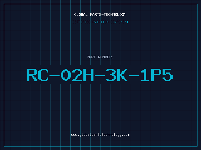 Aviation Part RC-02H-3K-1P5