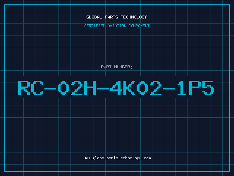Aviation Part RC-02H-4K02-1P5