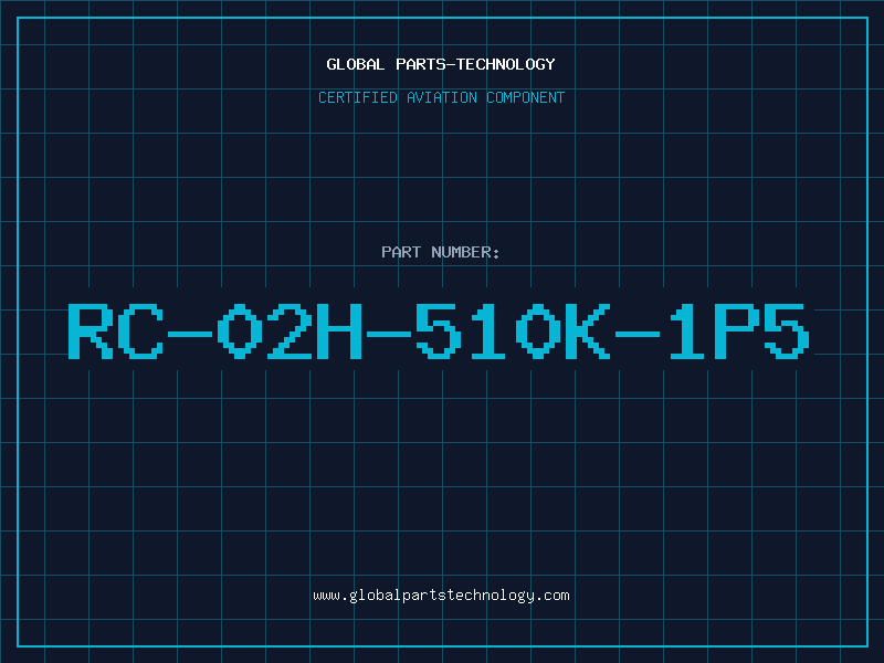 Aviation Part RC-02H-510K-1P5