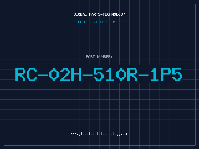 Aviation Part RC-02H-510R-1P5