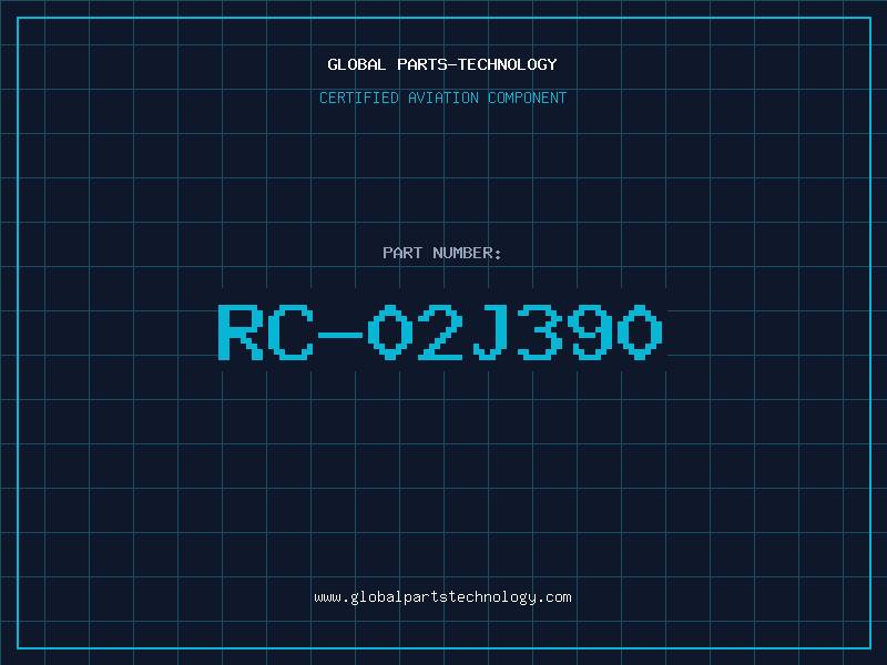 Aviation Part RC-02J390