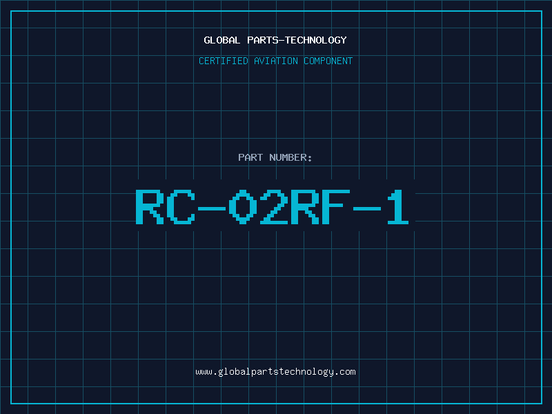 Aviation Part RC-02RF-1