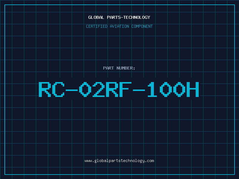 Aviation Part RC-02RF-100H