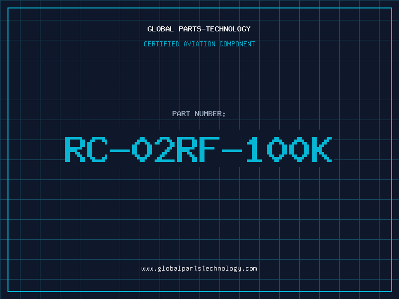 Aviation Part RC-02RF-100K