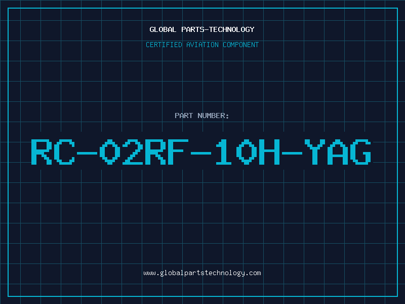 Aviation Part RC-02RF-10H-YAG