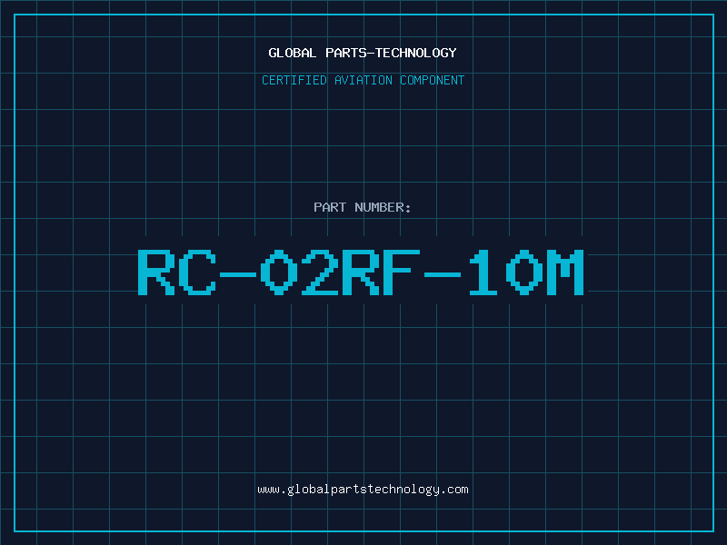 Aviation Part RC-02RF-10M