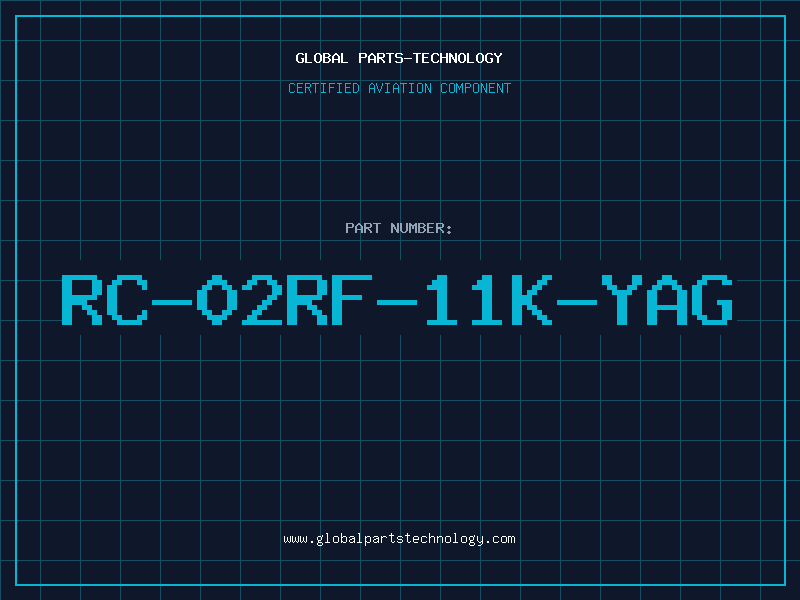 Aviation Part RC-02RF-11K-YAG