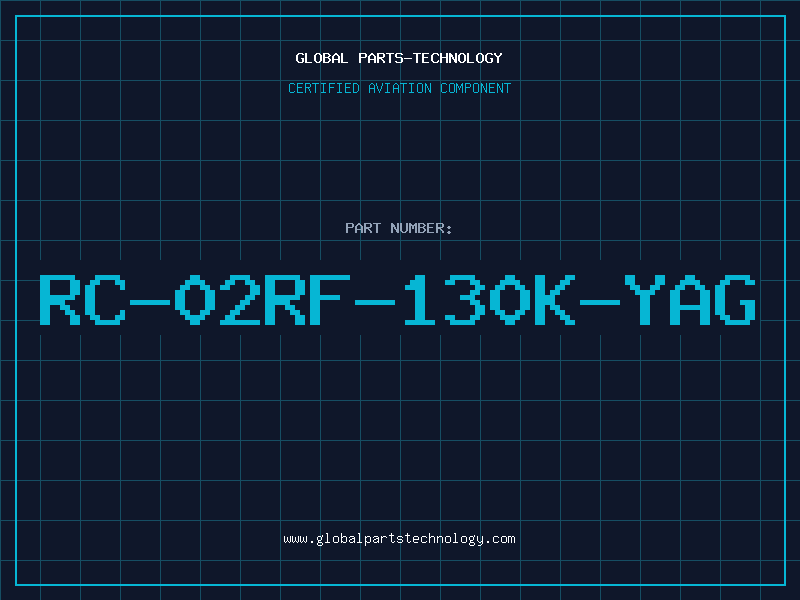 Aviation Part RC-02RF-130K-YAG