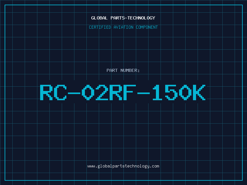 Aviation Part RC-02RF-150K