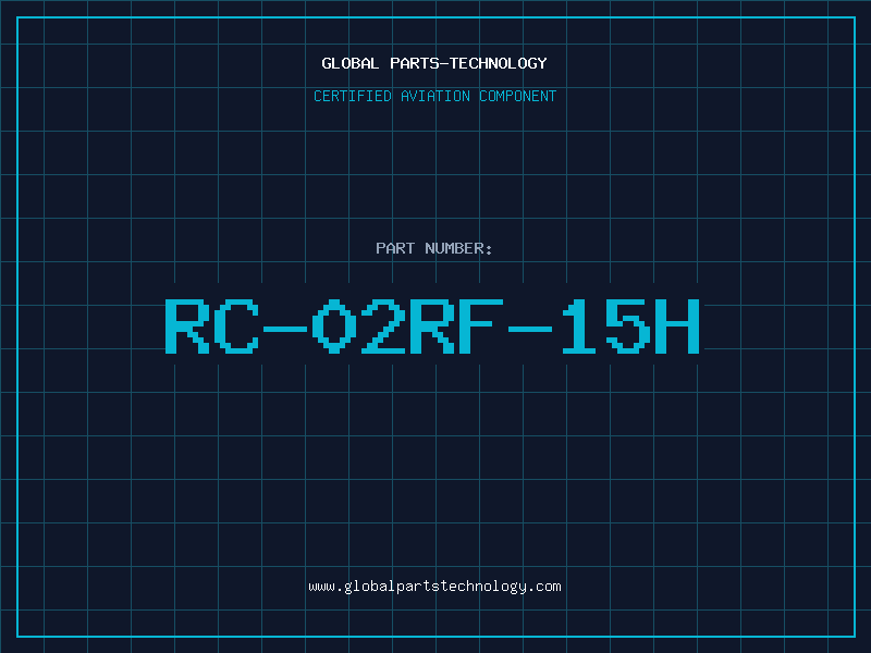 Aviation Part RC-02RF-15H