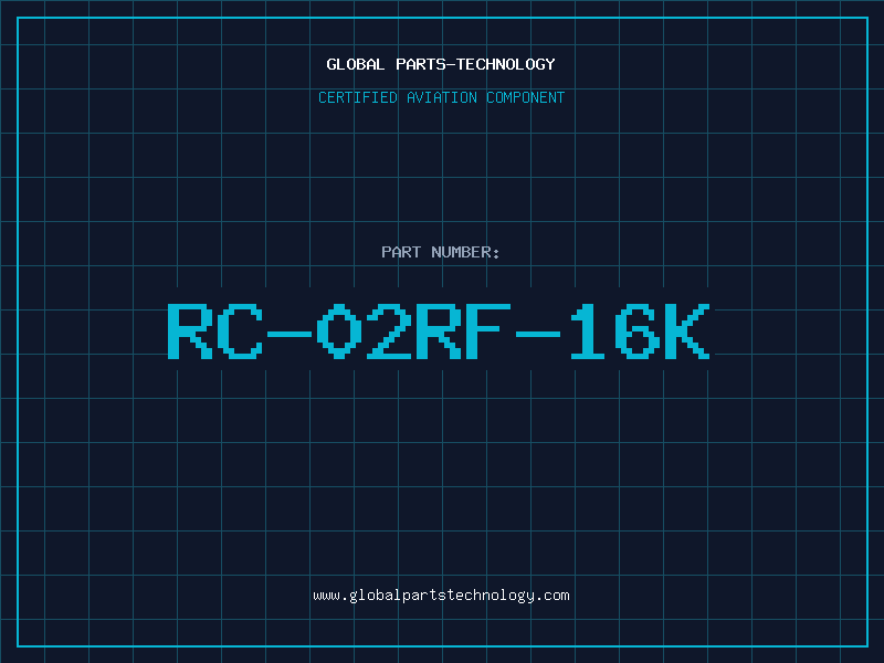 Aviation Part RC-02RF-16K