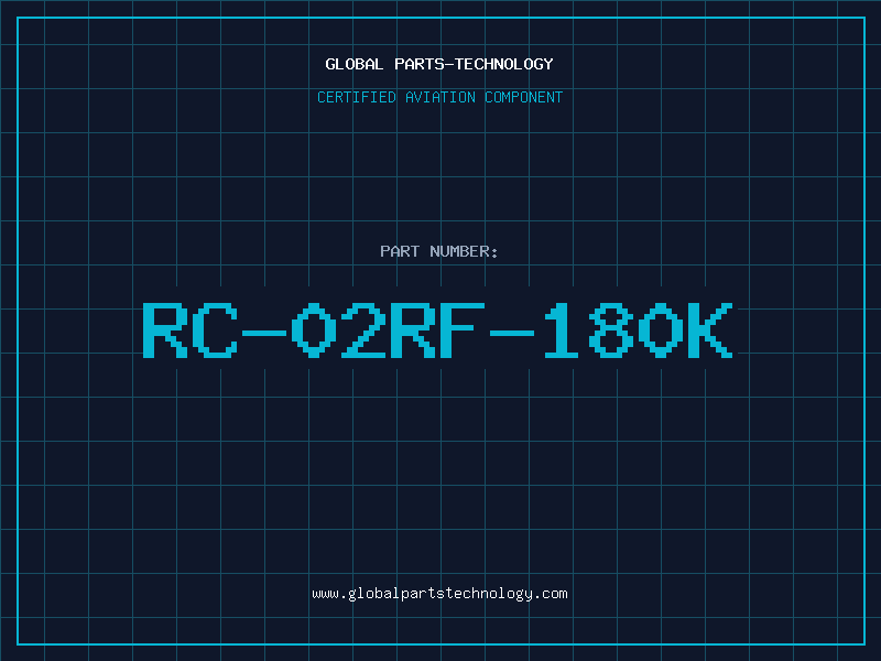 Aviation Part RC-02RF-180K