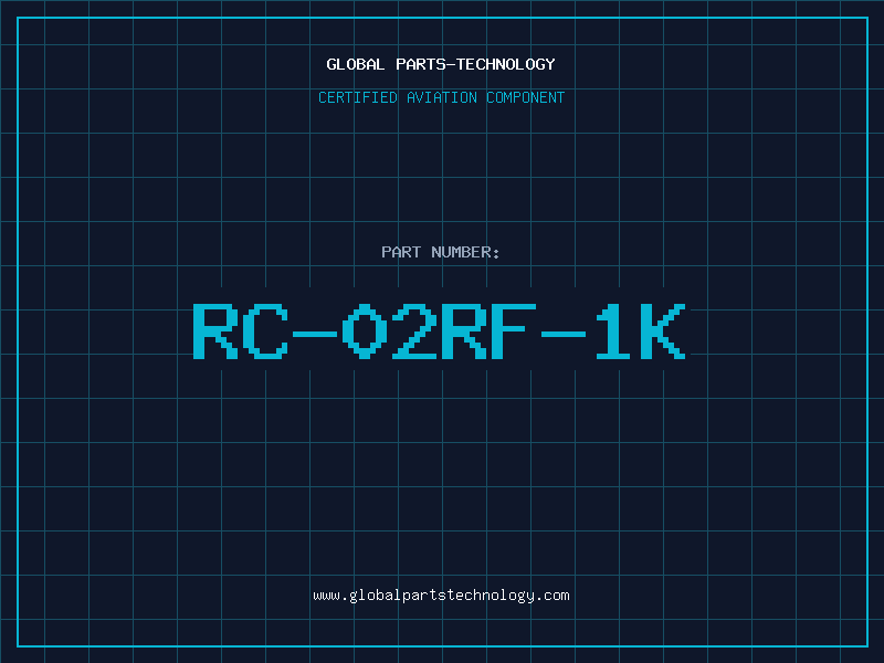 Aviation Part RC-02RF-1K
