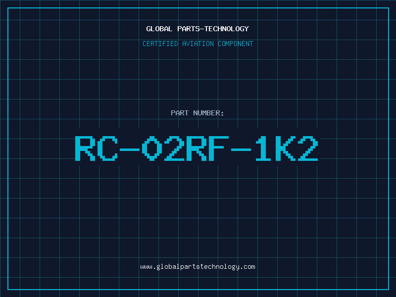 Aviation Part RC-02RF-1K2